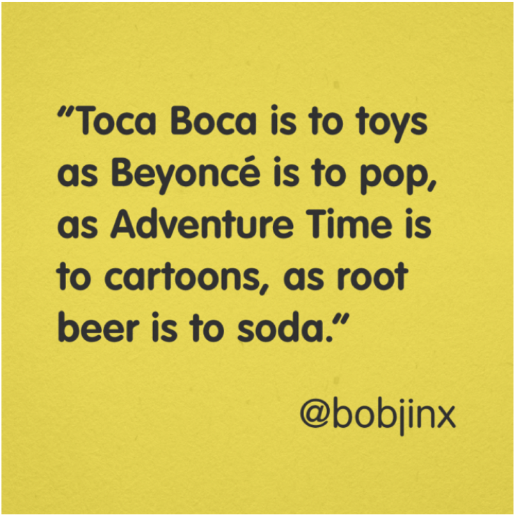 FVStudioBoston's tweet photo. 🌟Winning endorsement! Our Director of Art and Animation @bobjinx has some neat things to say abt @tocaboca ! #TocaTV https://t.co/oFDksE5gk0 https://t.co/W4DiVT5AEw