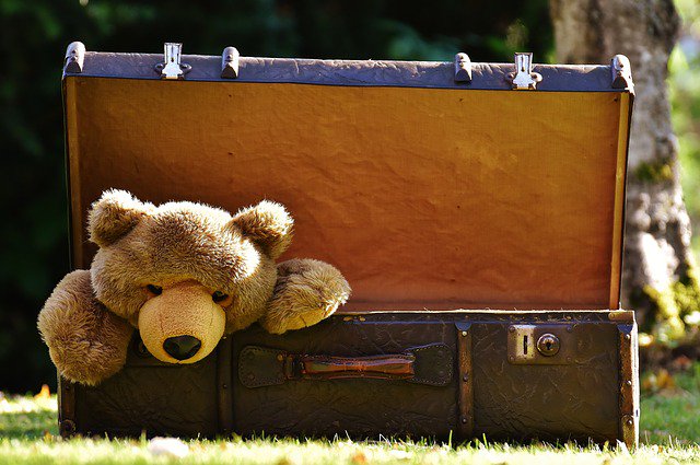 When you're traveling, what are your musts to have with you?