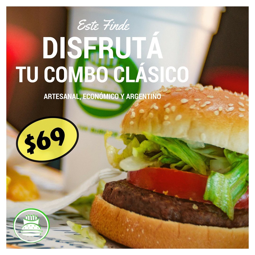 FANBURGERARG's tweet photo. Veníte de lunes a sábado y disfrutá de nuestros combos artesanales, económicos y argentinos!!! #fanburgerargentina #lanus #lanuseste https://t.co/pssyhbCvew