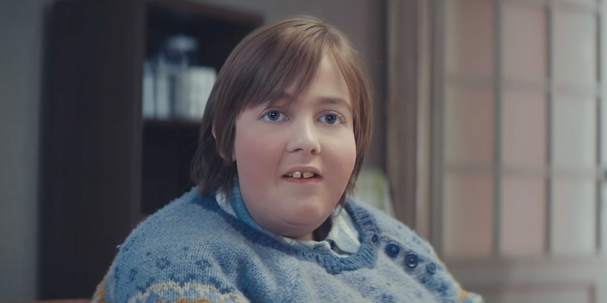 Adweek's tweet image. This supermarket ad ruffled some feathers with a very strange parable about a heavy boy who wants to fly. adweek.it/2mhJKtG