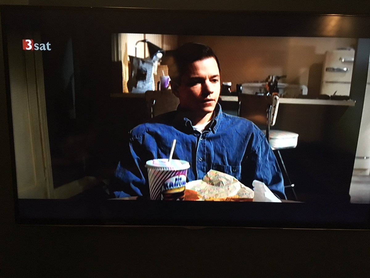 NateMeyl's tweet photo. Watching Pulp Fiction in French in a Paris hotel. Turned on 1 min after "Le Big Mac" scene. That would've been the perfect cap to the trip. https://t.co/3Nyyqhutzr