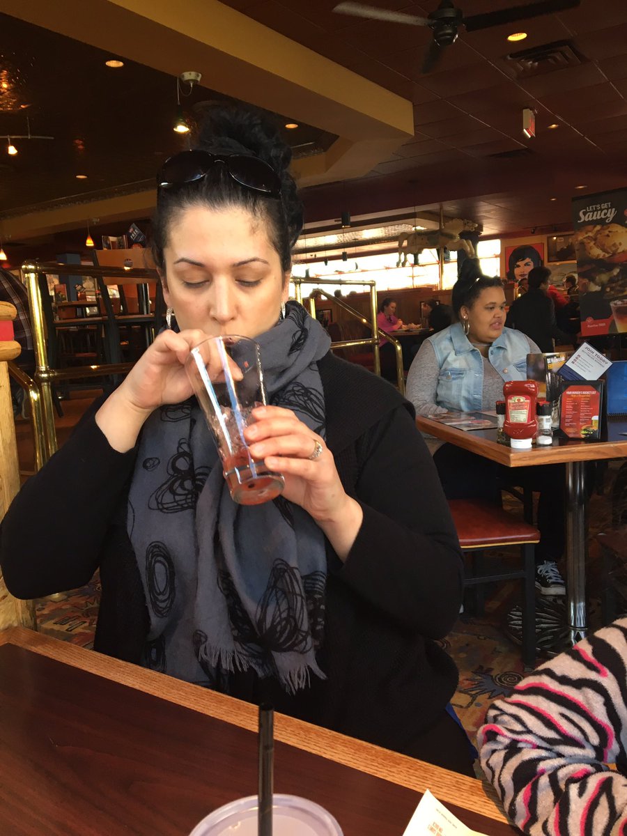 Curtzo604's tweet photo. Wife digging for strawberries in her #FreckledLemonade (with the extra shot) and asking for another... https://t.co/fnlzpy1jvW