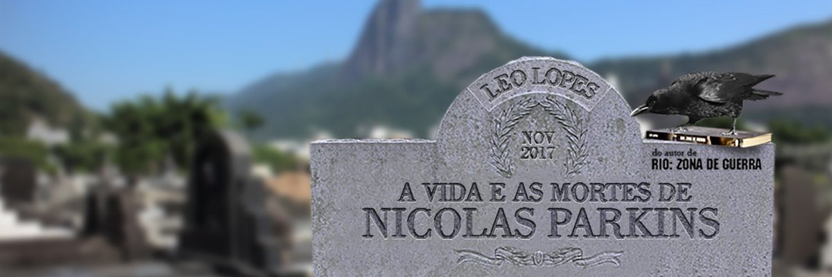leolopes_writer's tweet photo. Retomando meu twitter depois de muito tempo para começar a divulgação do novo trabalho "A VIDA E AS MORTES DE NICOLAS PARKINS". 😀 Animado! https://t.co/cUygNgZmgb