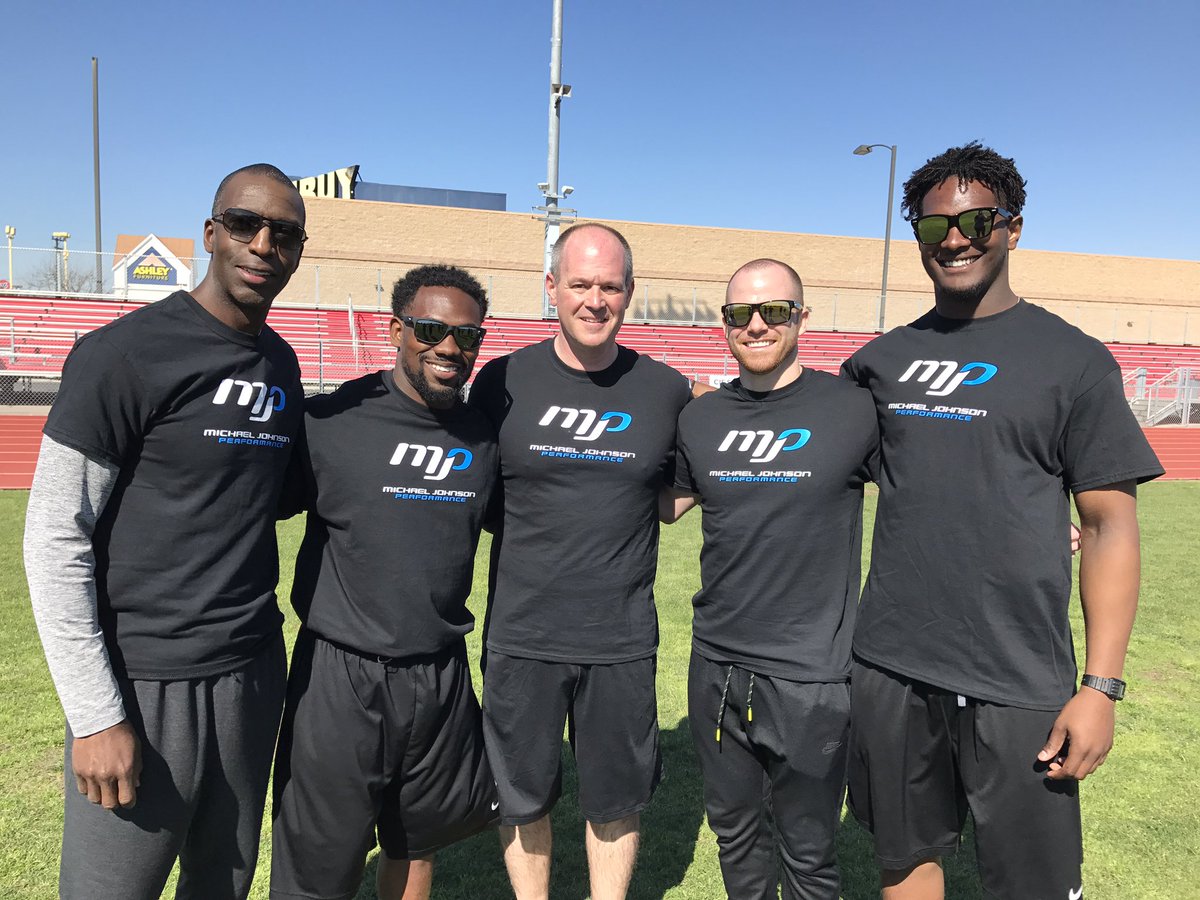 MJGold's tweet photo. @mjp360 crew just finished training @richeisen. He's looking for a personal best at this years NFL combine. He came to the right place! https://t.co/UqhOhecugf