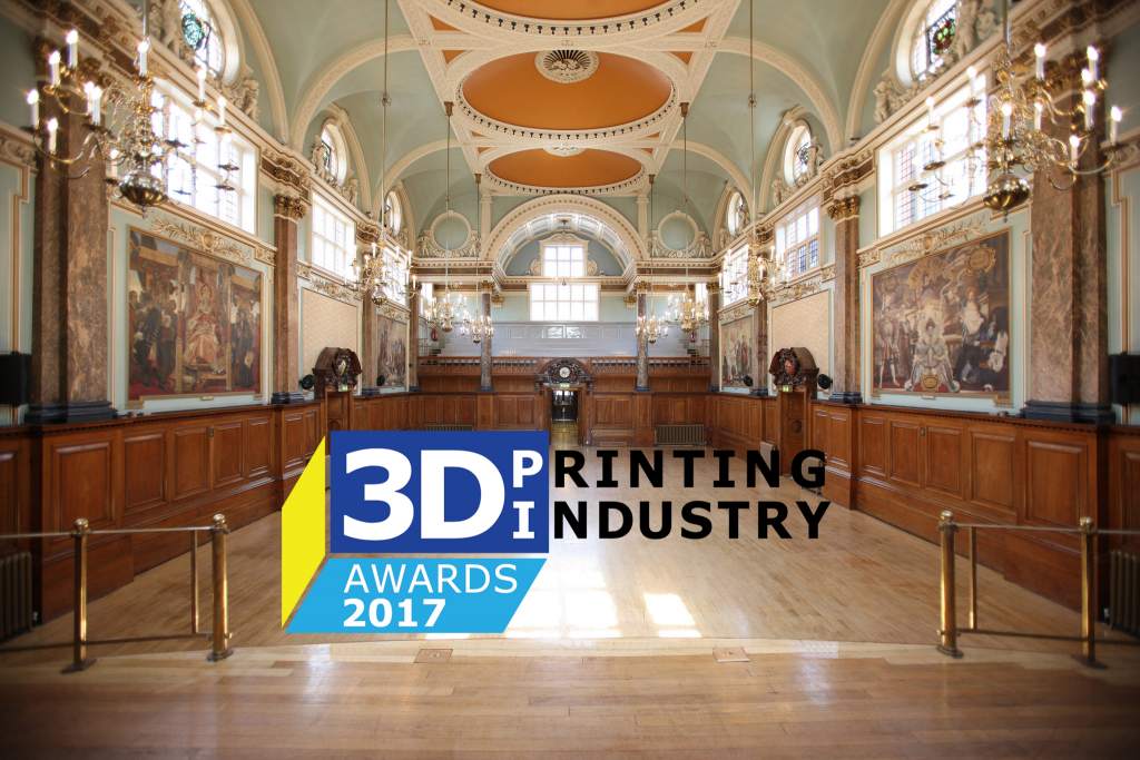 3D Printing Industry Awards venue announced - bit.ly/2kV1FKp - #3dprinting #oscars #3dprintingawards