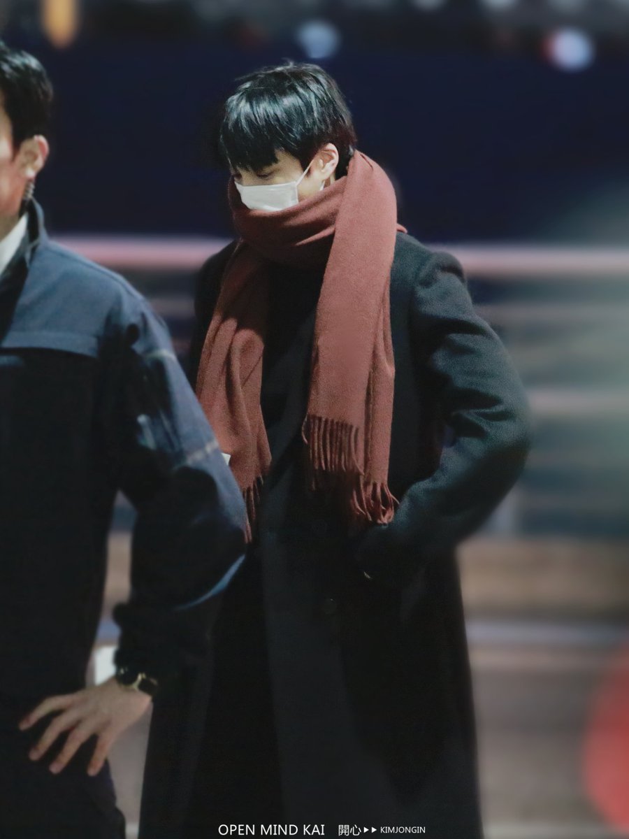 KaiiWorld's tweet photo. [HQ] 170224 ICN Airport ©openmindkai https://t.co/uMwryOHcXn