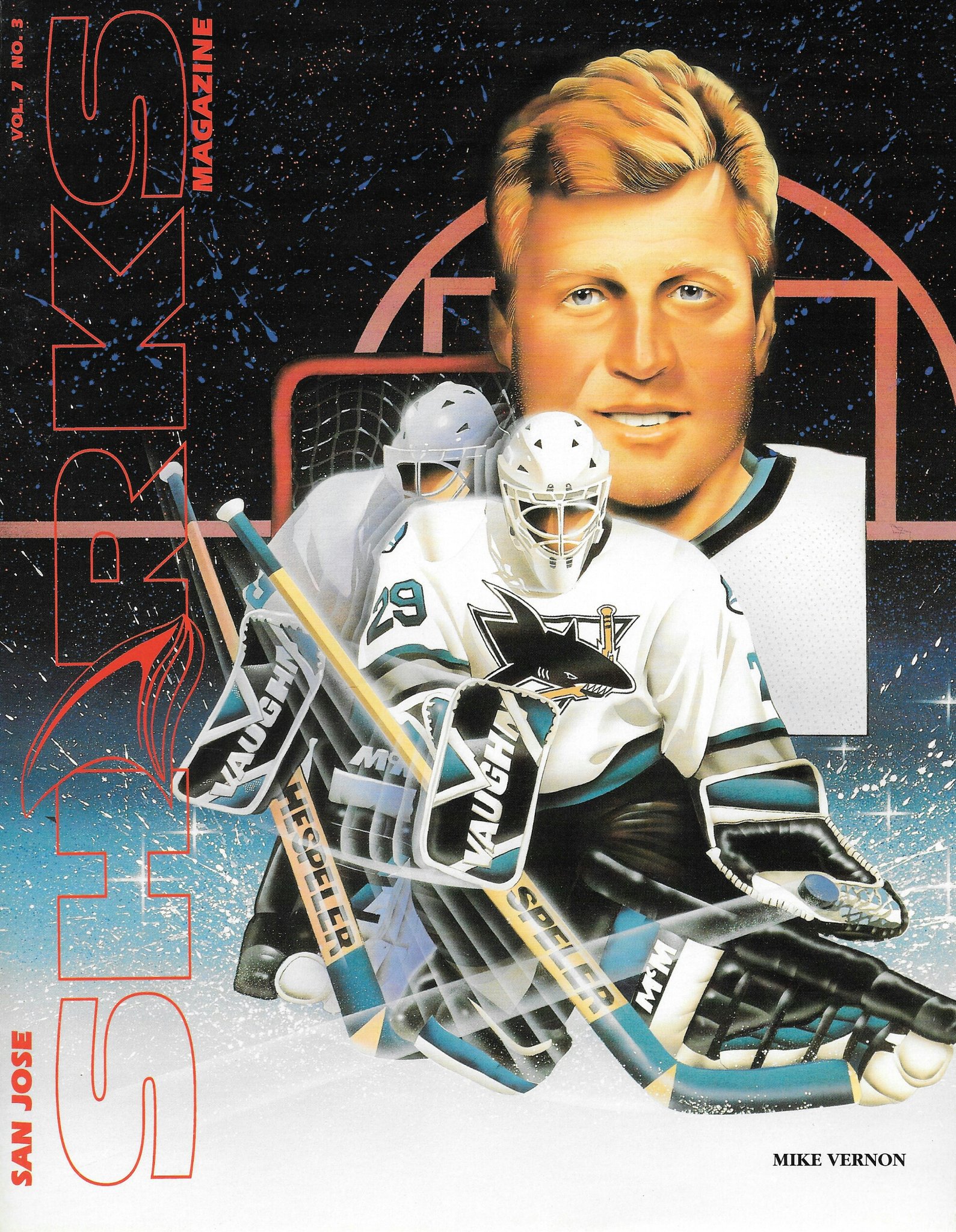 Happy 54th Birthday to alumni goaltender Mike Vernon. 