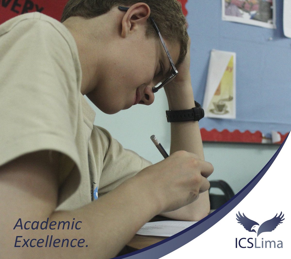 ICSLima's tweet photo. Our school instills a desire for academic excellence in each student.

This is #ICSLima part of #NICSSchools! 📖 https://t.co/jGN86GvcpG