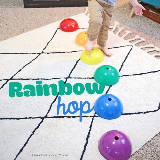 hell0Wonderful's tweet photo. Some gross motor fun inspired by our #kidsbook #MyColorisRainbow
#Rainbow Hop! https://t.co/64JZQU7txY Thx! @hooper_clarissa #kidsactivities https://t.co/5DDRlz14hT