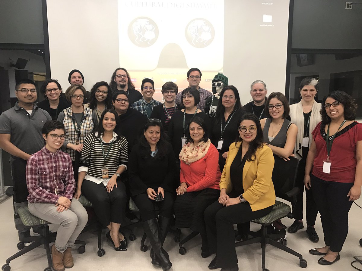 USLatinoMuseum's tweet photo. That's a wrap! A wonderful and enlightening immersive media weekend. Great collaboration with such brilliant minds! #SLCDigiSummit2017 https://t.co/ai2ZoreVwD