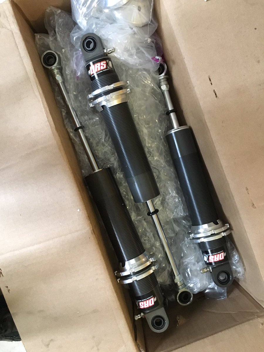 bradeitniear's tweet photo. Thanks @DicksonShock for the new shocks! #dontgetshockblocked #DRS #b4u #infinitychassis https://t.co/9ztvIIEWDY