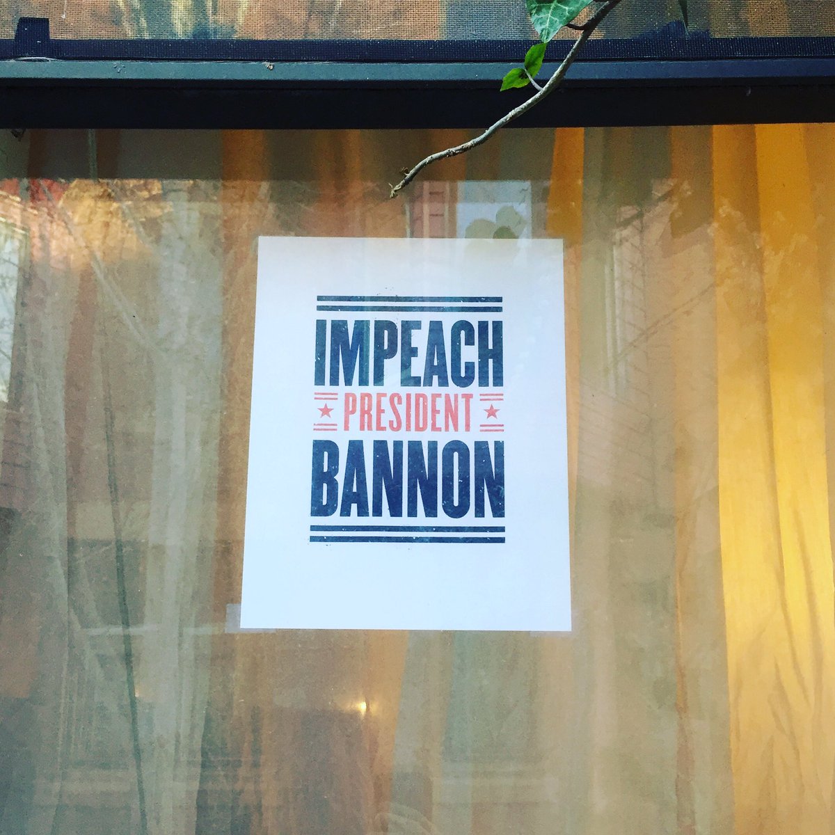 SPResistance's tweet photo. New decorations for the @SPResistance HQ. For more info on this project and how to be involved check @BannonThe45th #ResistanceInPhilly https://t.co/saW1WweTID