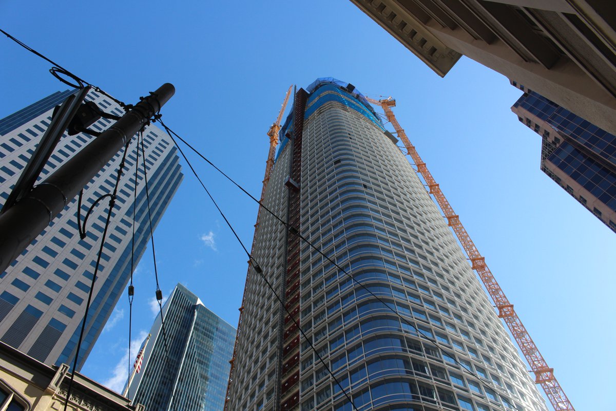 SFBIZRoland's tweet photo. Accenture nears big lease at Salesforce Tower, SF's tallest building https://t.co/7p7OFACC7s  https://t.co/s1ohEOocSs