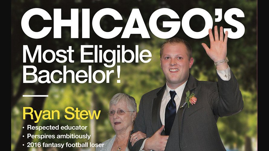 Adweek's tweet photo. Will you #TrySomeStew? Chicago man’s friends surprise him with a bus-stop personals ad: https://t.co/BP7JVFNM2j https://t.co/FOBY75g50K