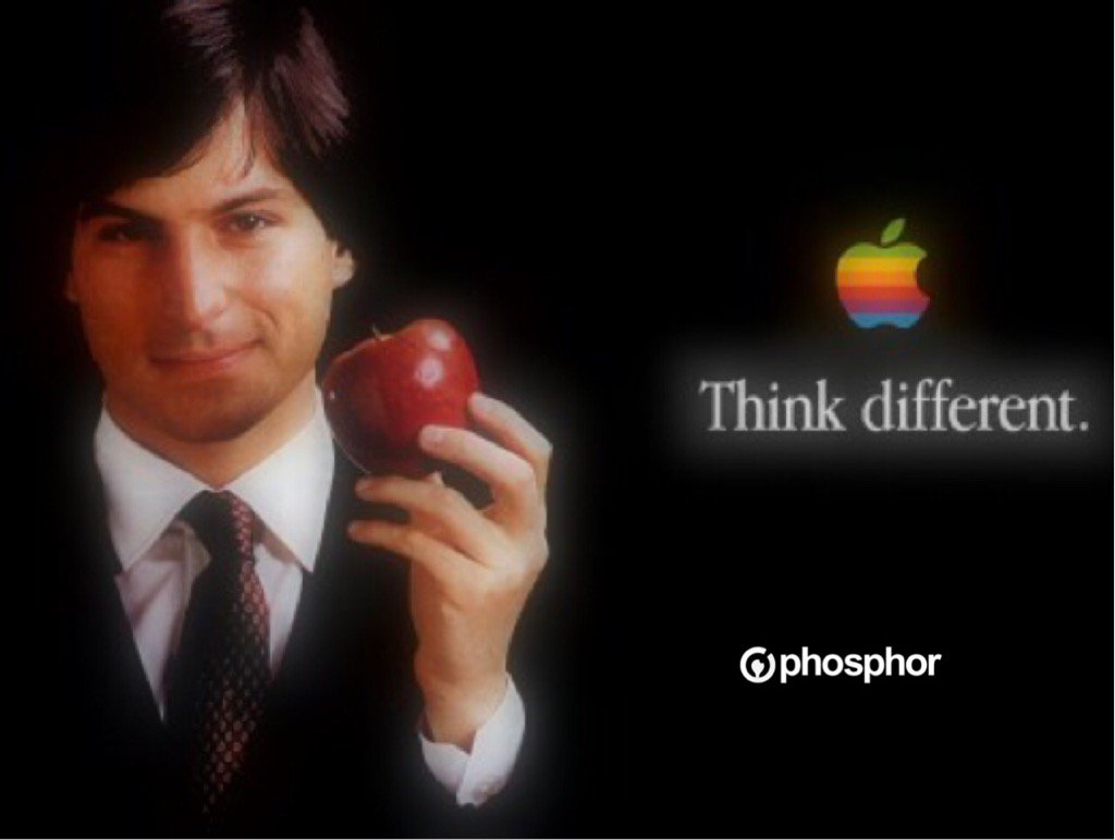 Happy birthday Steve Jobs.    Let\s build something amazing together 