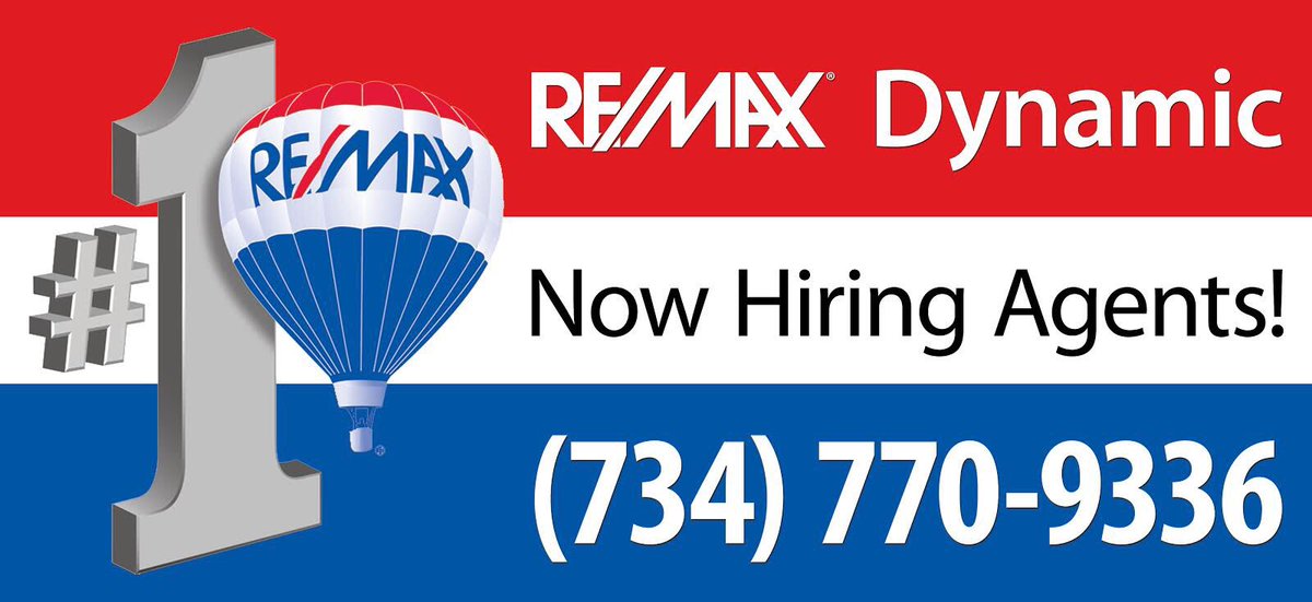 nikkiseitz's tweet photo. We are #growing and #hiring call us today to find out what #opportunities a name like #REMAX can do for you! #remaxdynamic #grind #$ https://t.co/wHvLoilMzq