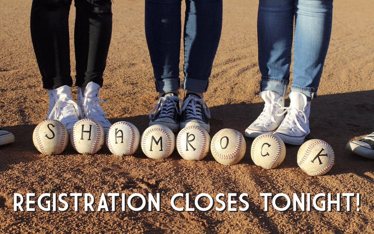 KDNu_Shamrock's tweet photo. Only 8 hours left to register for Nu Chap's annual Shamrock Softball Tournament!  🍀 Register or donate NOW at: https://t.co/y0IAYKtzpc https://t.co/Nlt8AUakwg