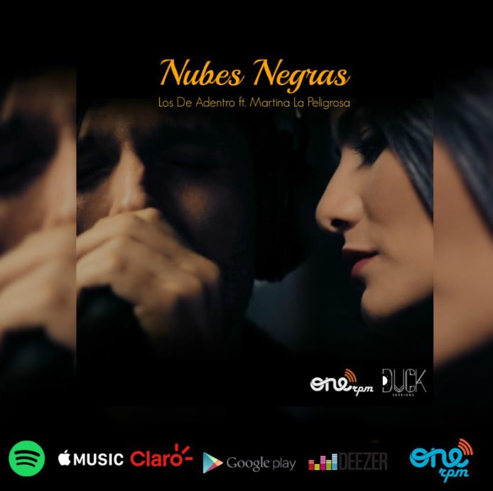 Felices de anunciarles que Ya está disponible #nubesnegras junto a <a href="/MartinaMusica/">Martina</a> en todas las plataformas digitales (link en la Bio)