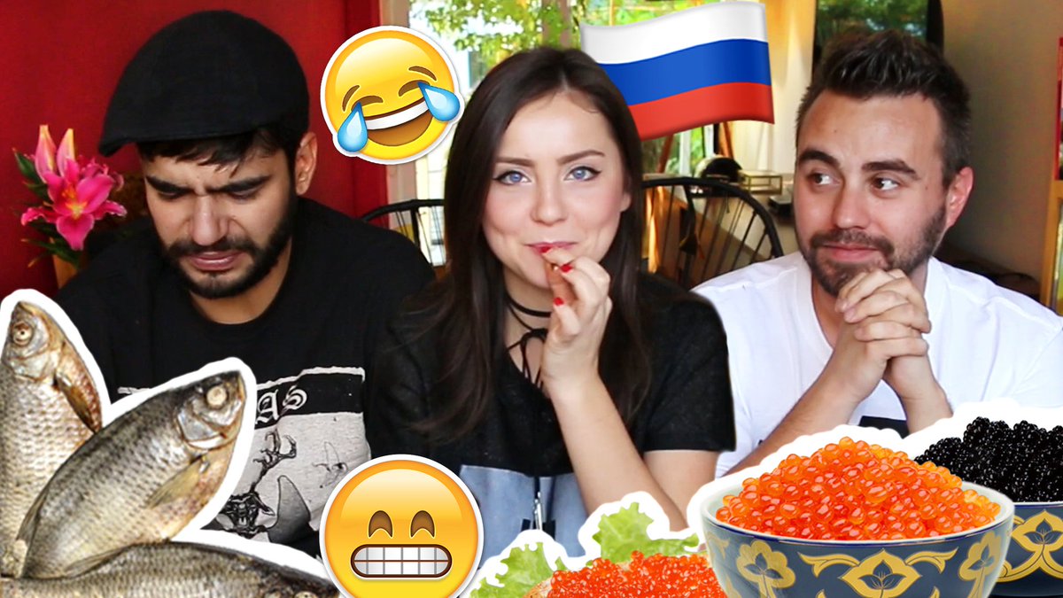 AleivanovaStyle's tweet photo. NUEVO VIDEO!! PROBANDO COMIDA RARA RUSA ★ ft. @joe_trouble &amp; @alexjuxx 

https://t.co/CMhnwGOXbG

Me ayudan con sus lindos RTs? <3

RT RT RT https://t.co/xv4bDjUaOz