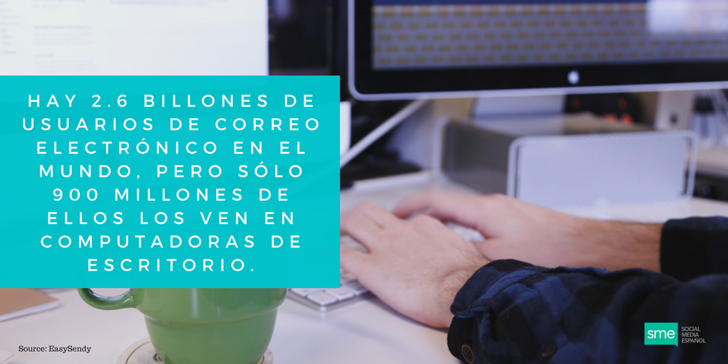 sme_hola's tweet photo. ¿Cómo ves tus emails? #socialmedia #socialmediamarketing #socialmediatips #marketingtips #RT #redessociales #entrepreneur #startup #v7ad https://t.co/S4GdDbm15X