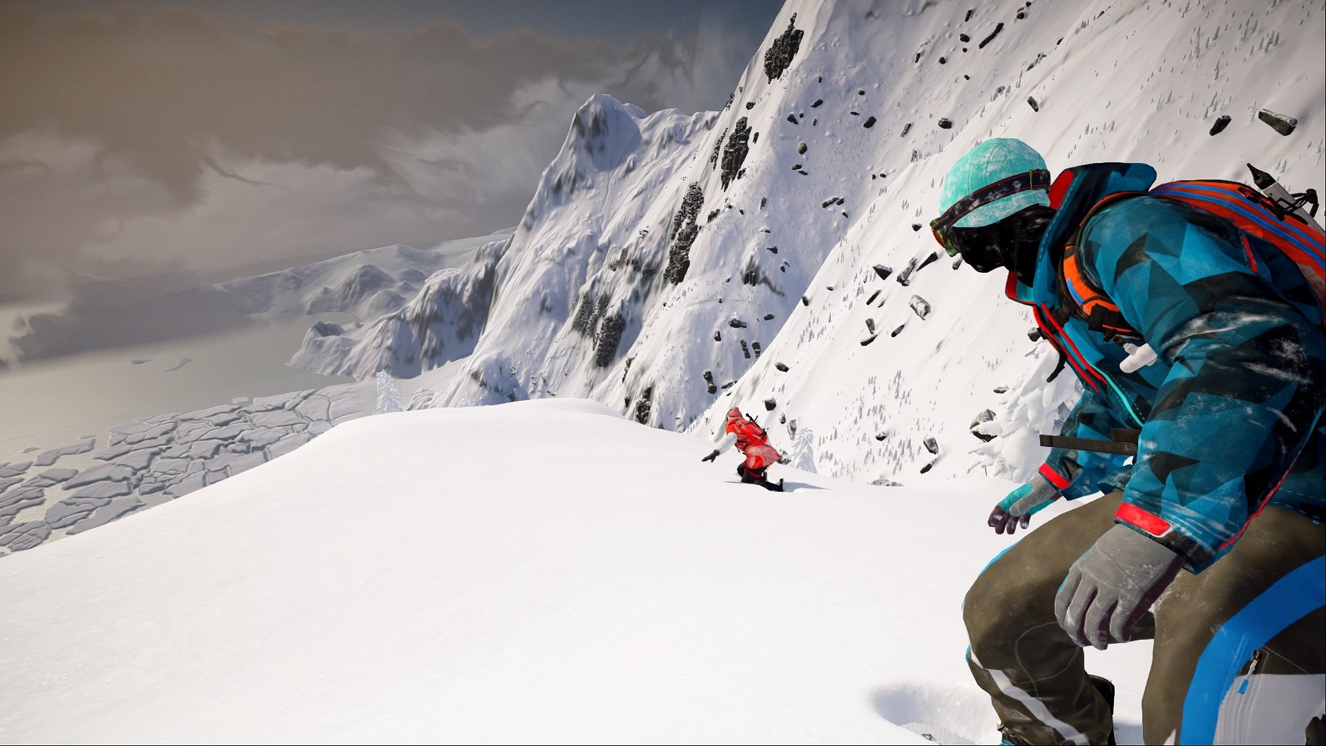 Steep 雪山あそび Twitter