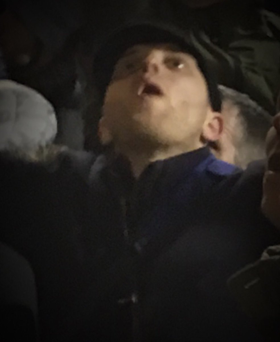 EmmLilly91's tweet photo. @WMPolice @Wolves this fine Bham fan thought it appropriate to spend the entire match sexually harassing 2 ladies in the box above! https://t.co/MsVeHGjSnq