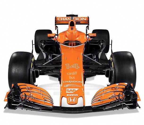 ILovesTheDiff's tweet photo. Lawyers for @CardiffBus are looking into whether McLaren-Honda has permission to use its classic orange livery. #F1 #SKYFALLF1 #PickAnOrange https://t.co/BP64ndya0x