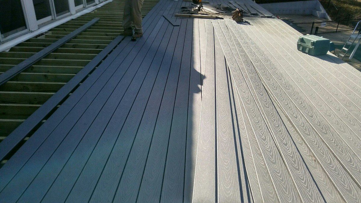 mantuastclub's tweet photo. Construction is underway...here's our new deck going in... #gettingready4summer https://t.co/oXw88zBJpw