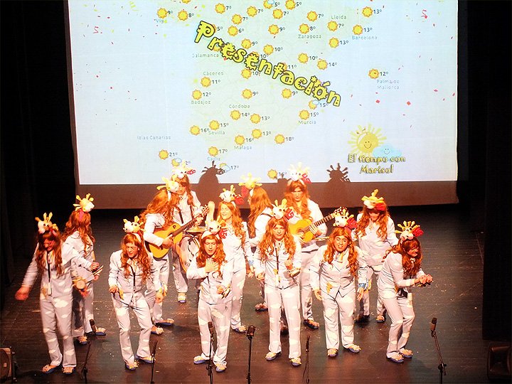 VilladelRioAyto's tweet photo. #VDRCarnaval17
🎼 “LAS MARISOLES” 🃏
Volvimos a disfrutar con esta chirigota de Córdoba.
¡Soleado carnaval!

#VilladelRio #CordobaEsp https://t.co/7nud1rOhwR