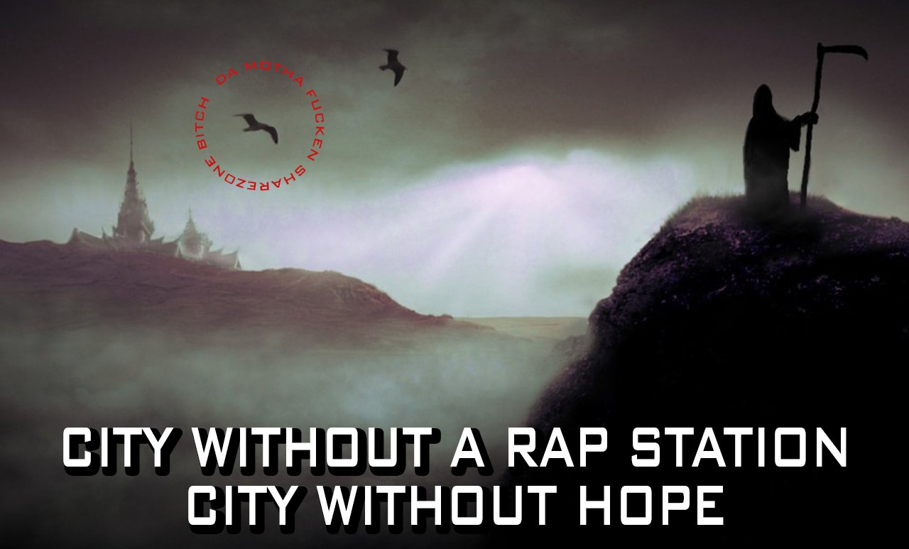 AND GOD SAID BEHOLLD,, IF I FIND 10 GOOD SONGS IN THE CITY I SHALL SPARE THE WHOLE PLACE FOR THERE SAKE