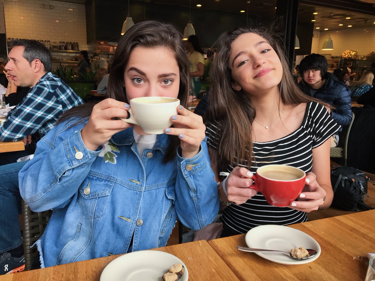 carlyandmartina's tweet photo. Hey guys!! We’ve had sooo much fun in LA!! Add us to your list of #SpringtimeBands by following us on Spotify here: https://t.co/Qp1aj7Q6UN https://t.co/XusUELPLTs