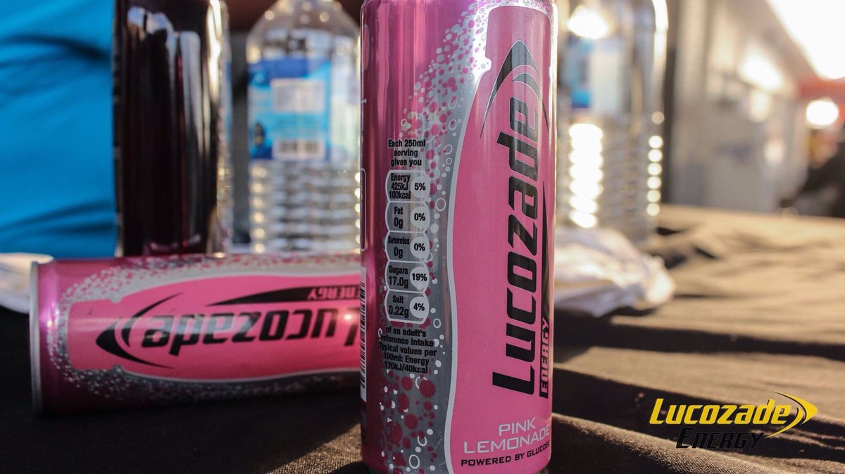 lucozadeja's tweet photo. Lucozade! The preferred after work energy drink! Get yours today! #YesYouCan #RealPositiveEnergy https://t.co/LY2KAykKaw