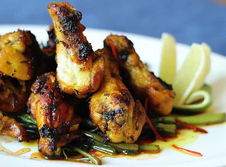 My #kaffir lime chicken!! #food #foodporn #foodphotography