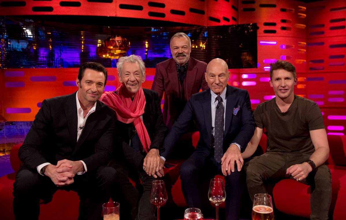 IanMcKellen's tweet photo. Tune in @TheGNShow tonight on BBC One https://t.co/5pJfynBpJK