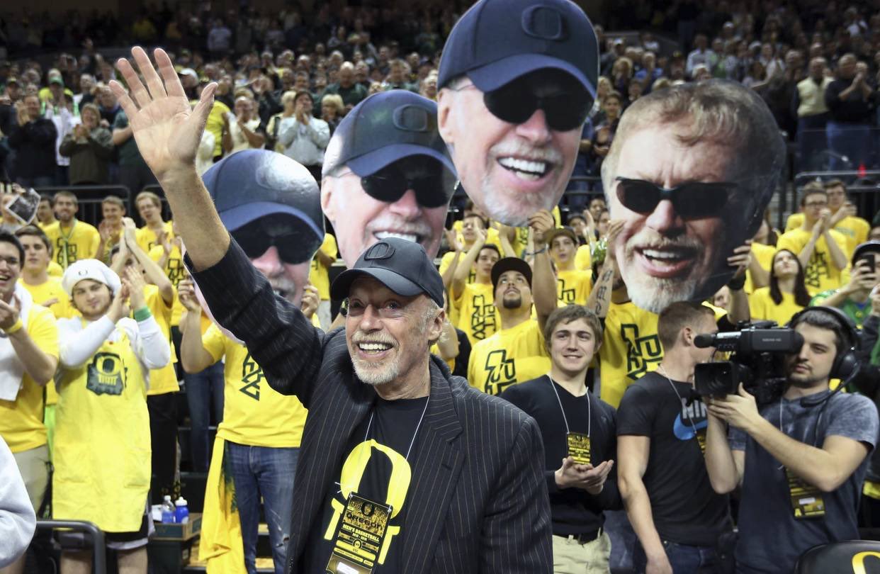 Happy birthday to Oregon graduate, icon, and Ex-Nike CEO, Phil Knight. 