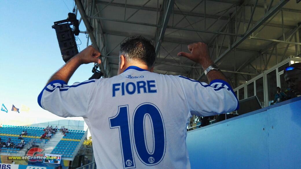 Fernando Fiore está listo para animar a la selección de El Salvador en el M...