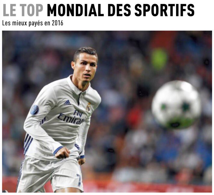 LaurieChampin's tweet photo. Le #TopMondial des sportifs les mieux payés Mais "ou sont les 👩🏼 ?" Ah si...chère Serena Et les filles deviennent aussi de+en+ #bankables https://t.co/usVulWEHHa