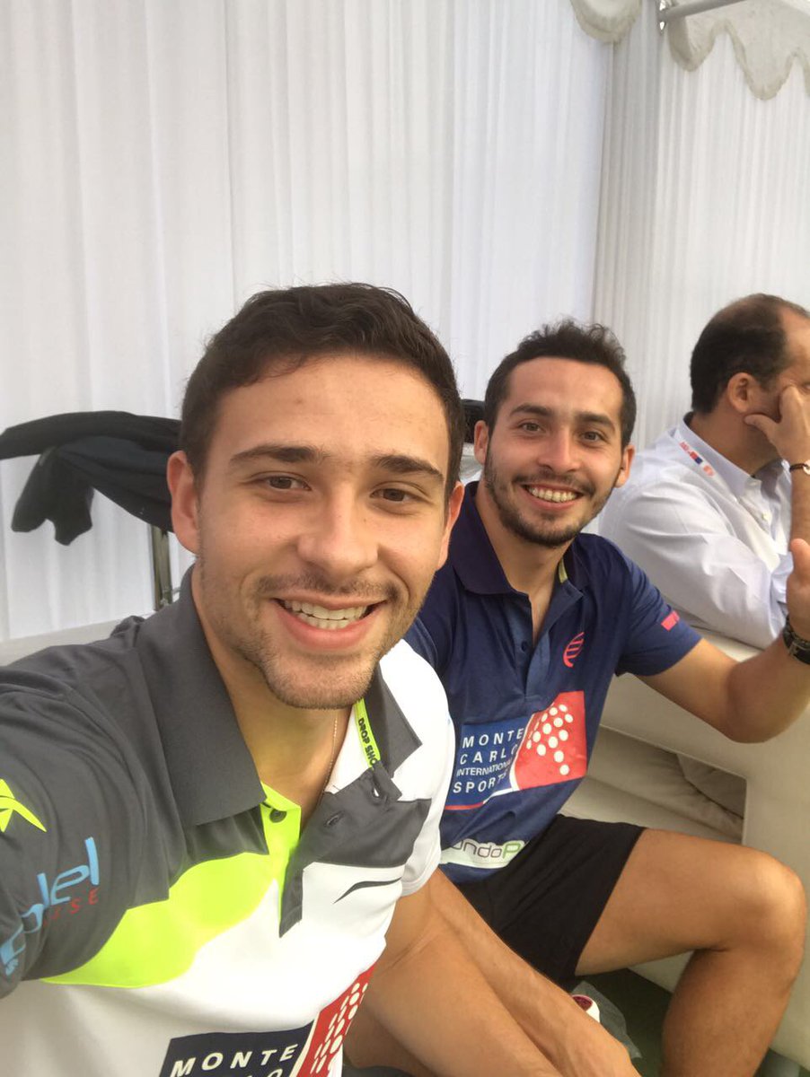 Ya listos para jugar el <a href="/FabricePCup/">Fabrice Pastor Cup</a>  con mi compañero <a href="/lcampagnolo/">Lucas Campagnolo</a>🇧🇷!! 

<a href="/MCintersports/">MCintersports</a>  | <a href="/bullpadelsport/">Bullpadel</a>