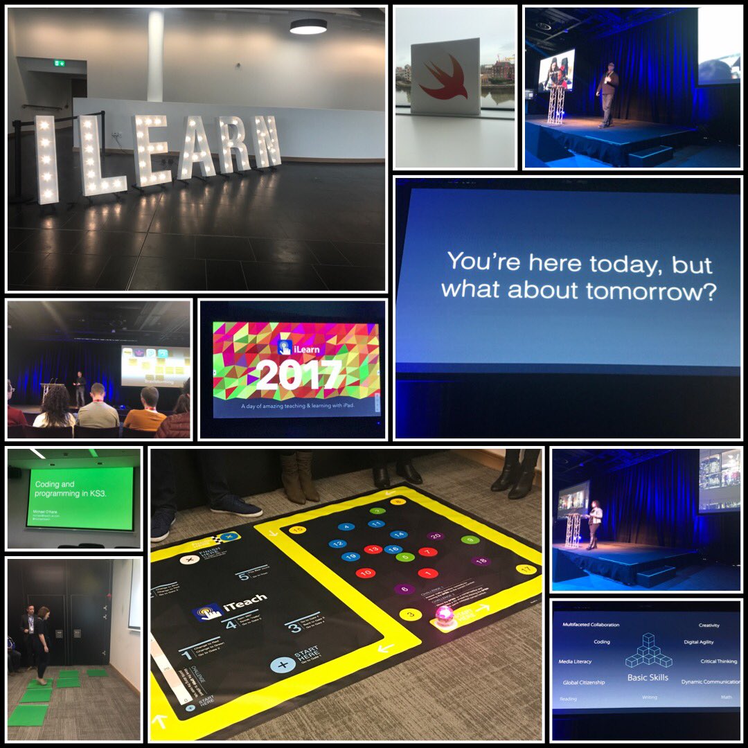MirCWalsh's tweet photo. A long but great trip to #ilearn2017 thanks to add the @iteach_uk team https://t.co/UR5G5or2mE