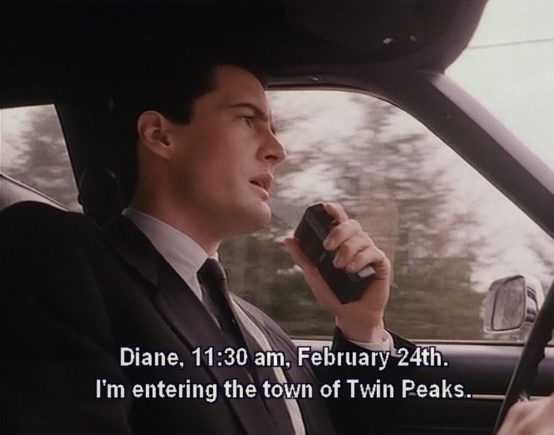 whateveraleah's tweet photo. #twinpeaks https://t.co/7qUm8BpBpc