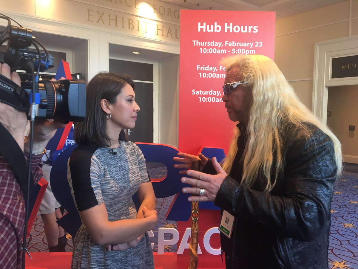 Lana Zak Cbs On Twitter So This Happened Today Https T Co Pxuoigs4tc Cpac2017 Thanks Dogbountyhunter