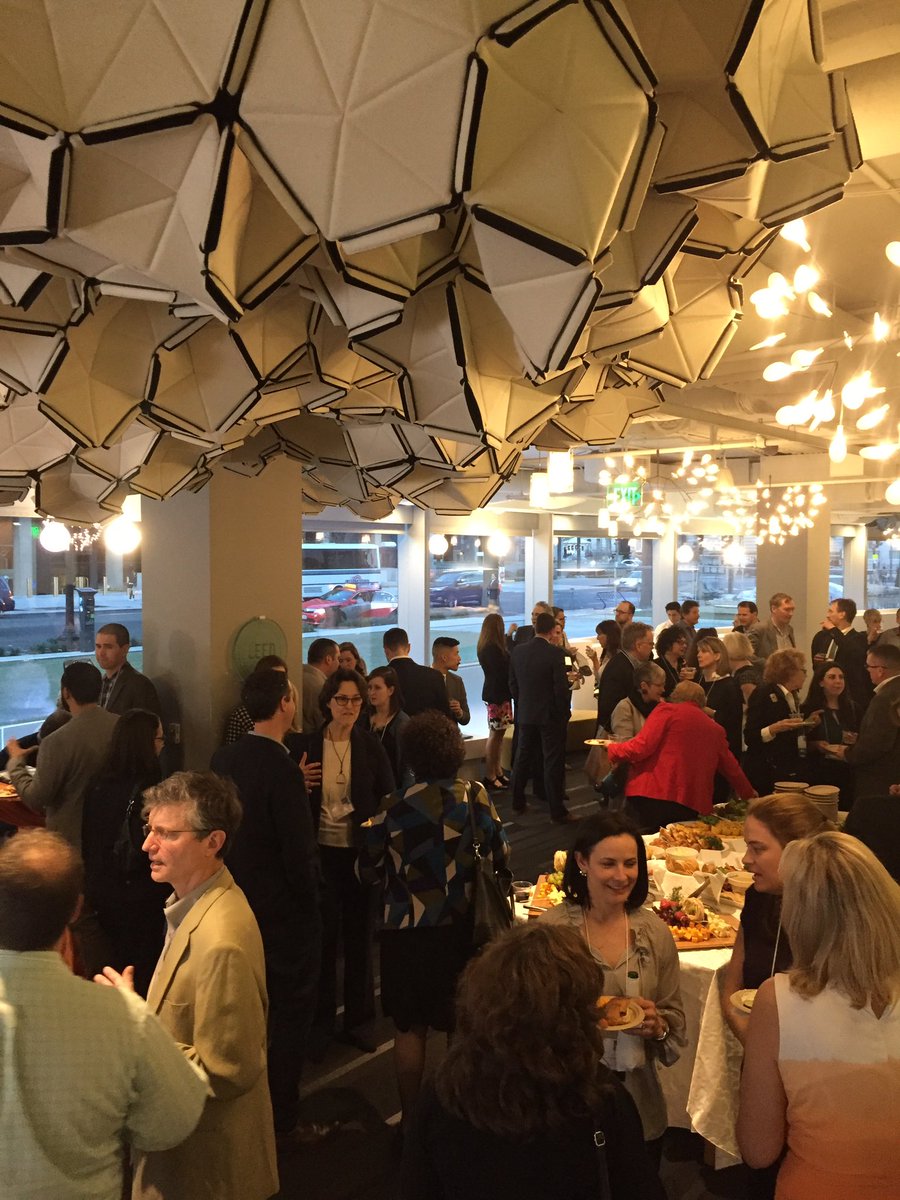 alintocmacov's tweet photo. Excited to attend the Building Museums Syposium opening reception tonight. Thank you @SmithGroupJJR for hosting! https://t.co/APfdgrBwAj