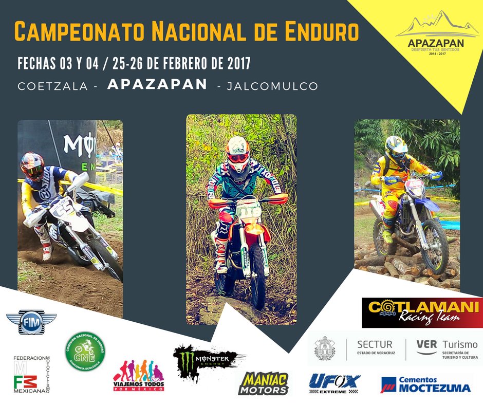 SECTUR_mx's tweet photo. Si estás en #Veracruz, disfruta el #CampamentoNacionaldeEnduro y libera tu adrenalina. @VeracruzTurismo https://t.co/KsCNINQxo0