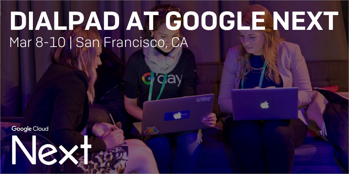 dialpad's tweet photo. Grab a 🍺 or two at our booth at #GoogleNext17 and chat #anywhereworker, @GSuite and the future of work  https://t.co/HRbVwl05b9 https://t.co/2fXXpXbpIH