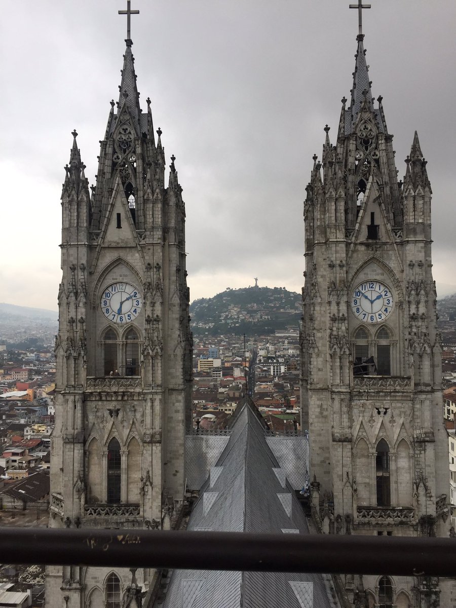 We are having an amazing time in Ecuador! Be sure to follow us on Facebook and keep up with our blog 😊