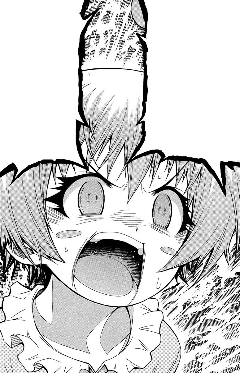 RearuIta's tweet image. Oh heeeeeeell no. @RottingMinus