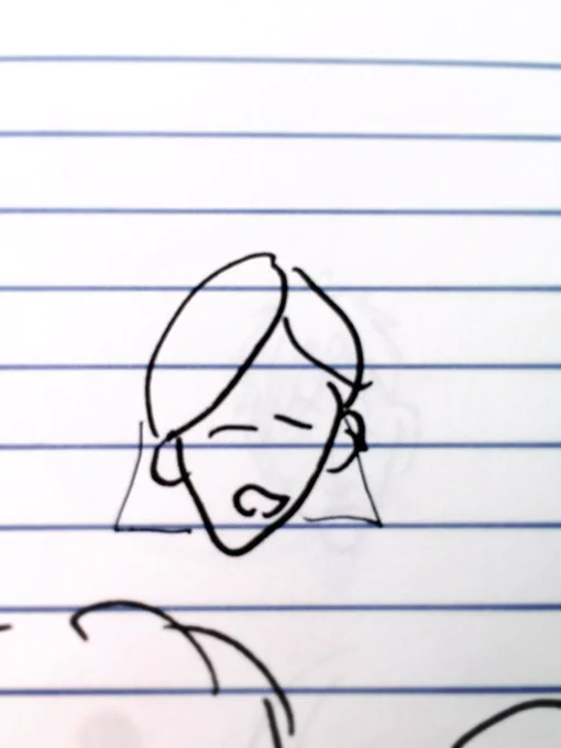 担当さまが描いた杏(左)とドラえもん達(右)

ん…??あれ??。゜(゜^ω^゜)゜。 