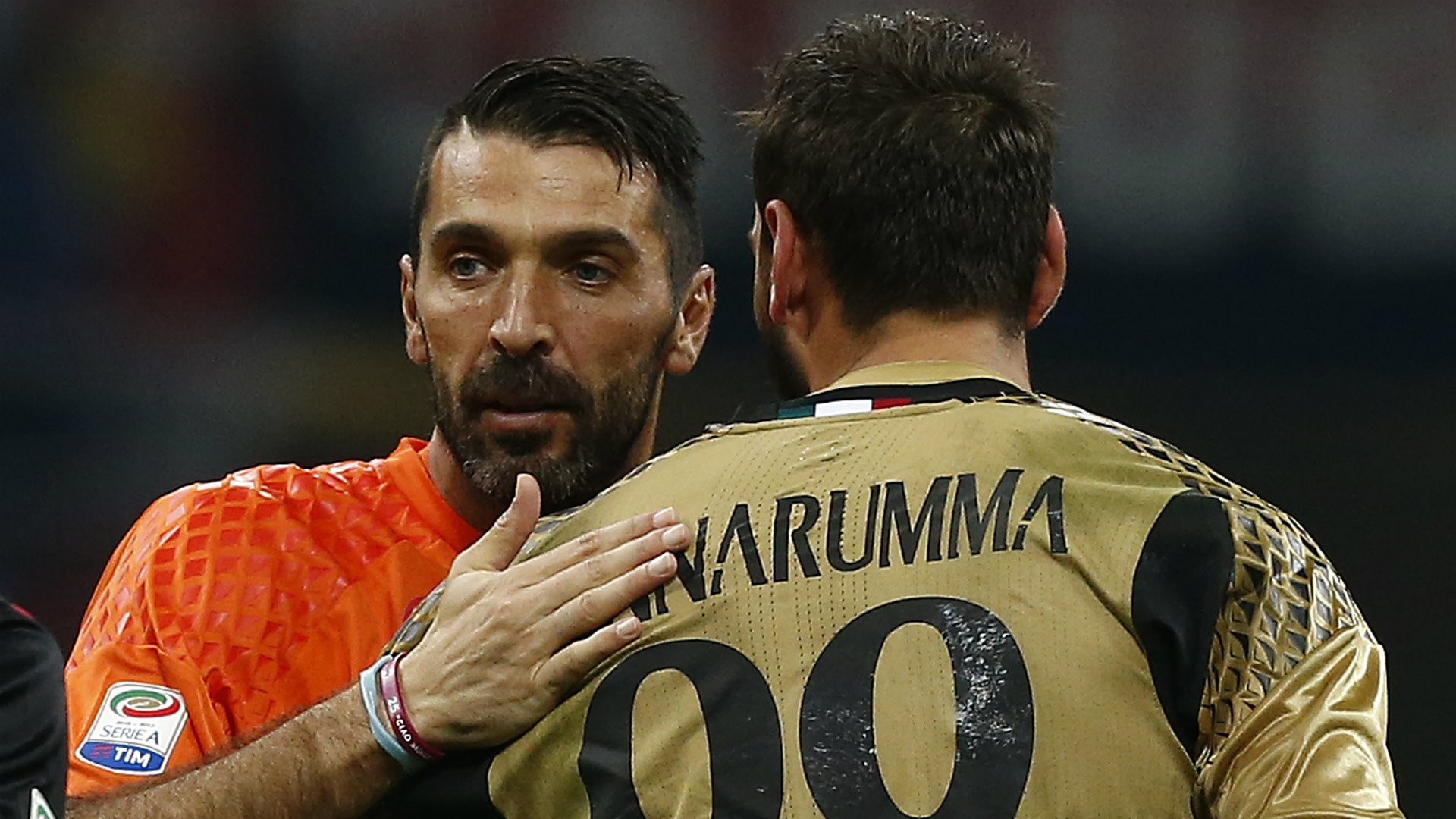 You can define an era - Buffon wishes Donnarumma happy birthday  