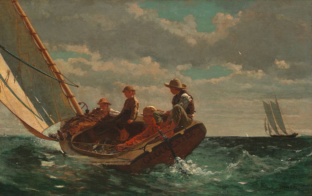 flormariapg's tweet photo. Winslow Homer https://t.co/SVbUk4sAkO