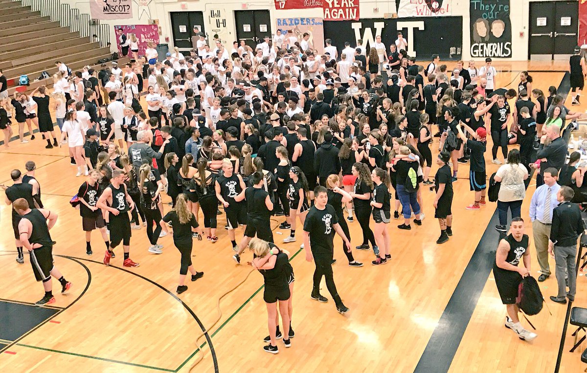 WTHS_Panthers's tweet photo. Congrats to our 2017 victors, the Black Raiders! #BWACADEMIC #BWGYM #BWPOOL https://t.co/cUjKo3y2GI